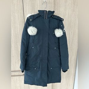 Authentic Moose Knuckles Down-fill Shearling Parka